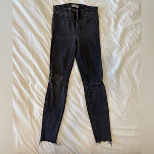 Madewell 9” high-rise skinny